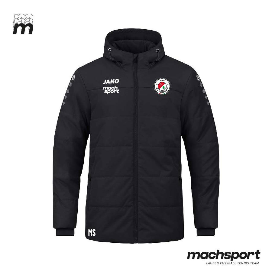 SPG Katsdorf Coachjacke mit Kapuze - machsport