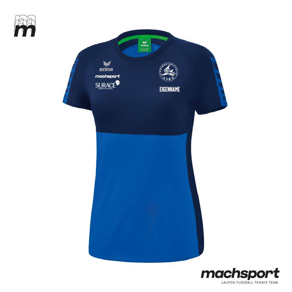 ASKÖ Schwimmklub Traun T-Shirt Damen - machsport – Bild 