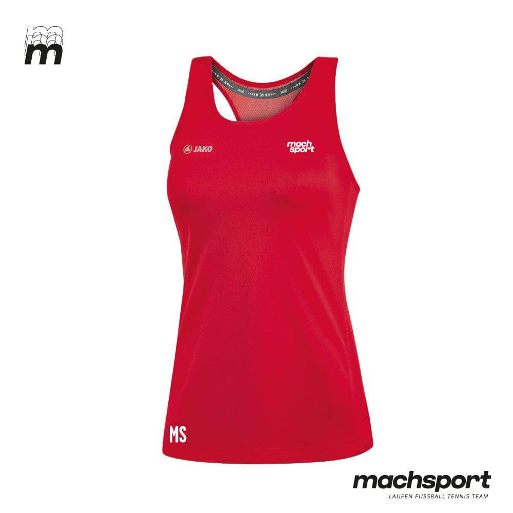 Europagymnasium Auhof Tanktop Damen - machsport – Bild 