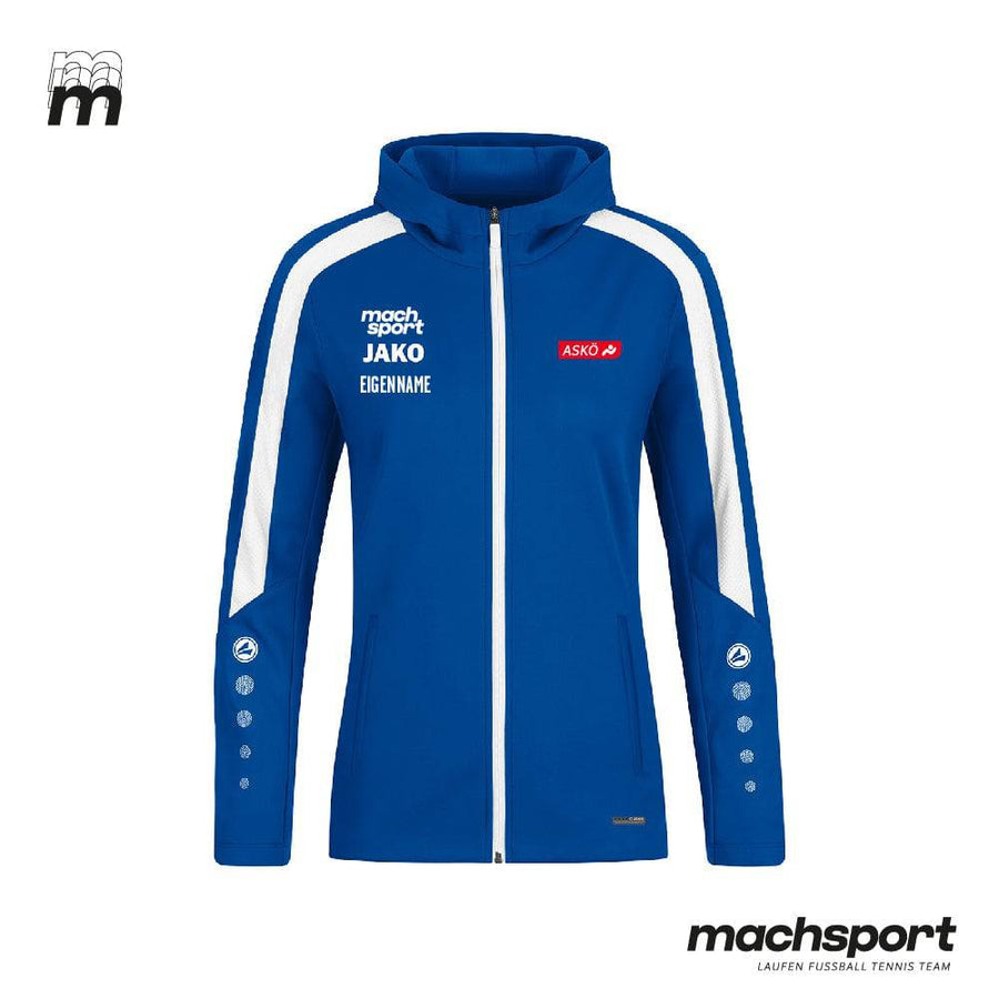 ASK Nettingsdorf Turnen Kapuzenjacke Damen - machsport