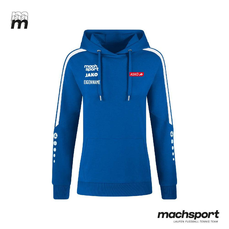 ASK Nettingsdorf Turnen Kapuzensweater Damen - machsport
