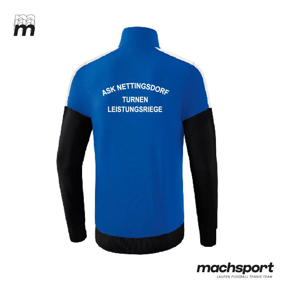 ASK Nettingsdorf Turnen Wettkampf-Trainingsjacke Kinder - machsport – Bild 
