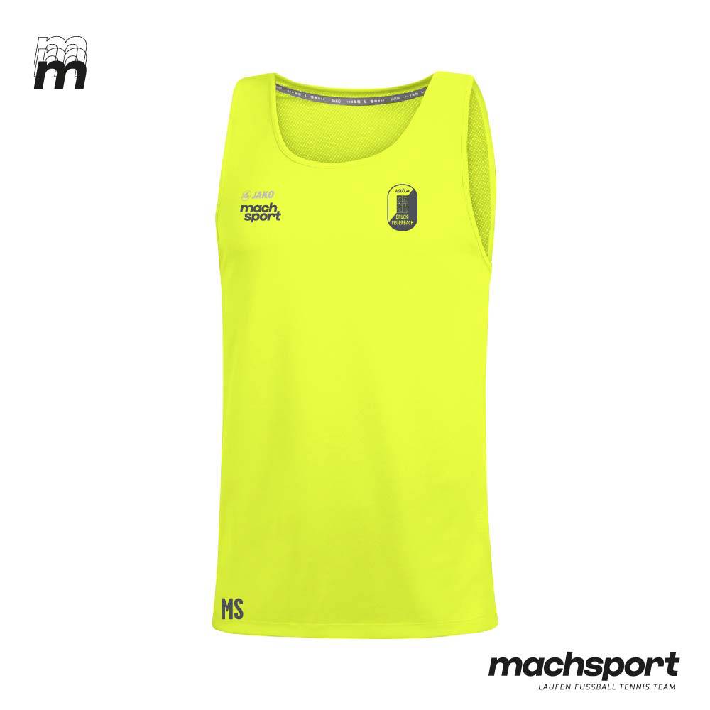 ASKÖ Bruck-Peuerbach Tanktop gelb - machsport – Bild 