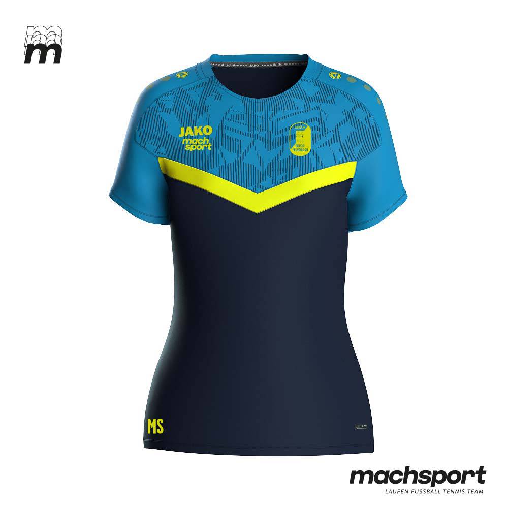 ASKÖ Bruck-Peuerbach Trainingsshirt Damen - machsport – Bild 