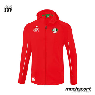 ASKÖ Dionysen-Traun Trainingsjacke mit Kapuze - machsport