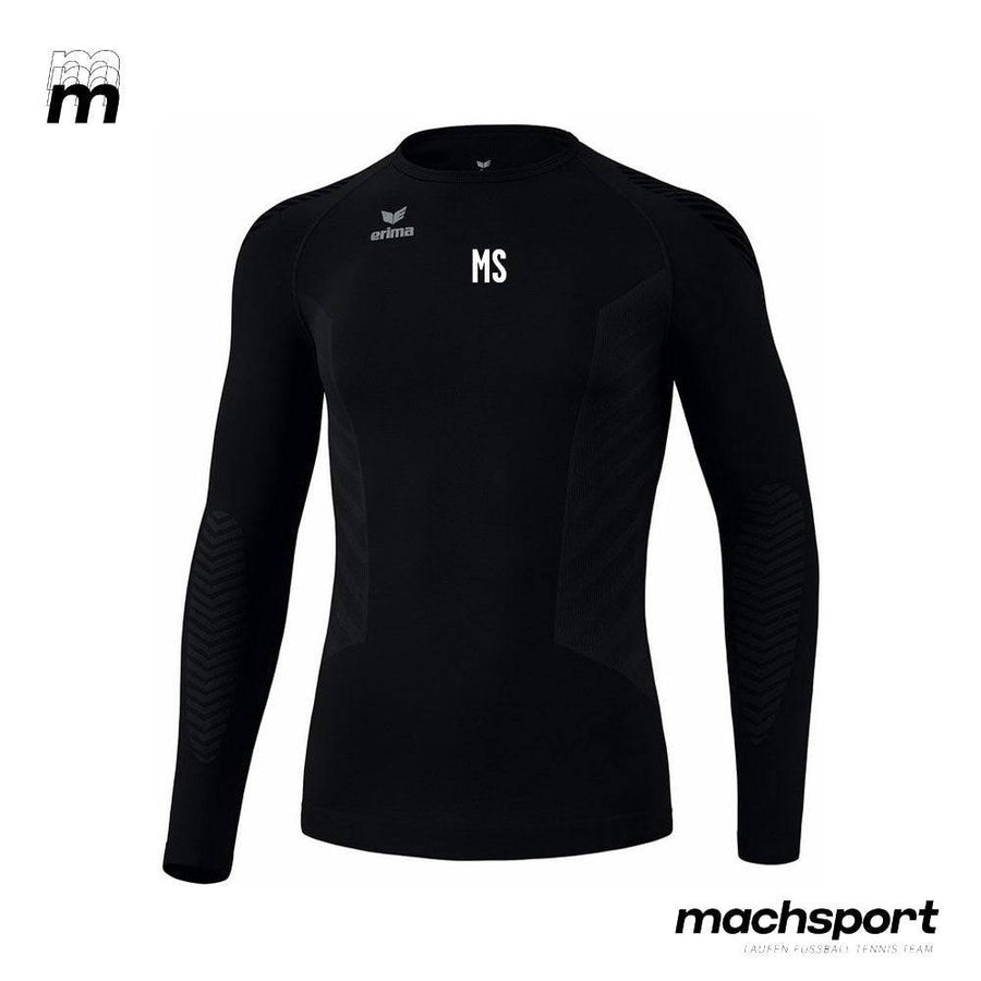 ASKÖ Dionysen-Traun Unterziehshirt Schwarz - machsport