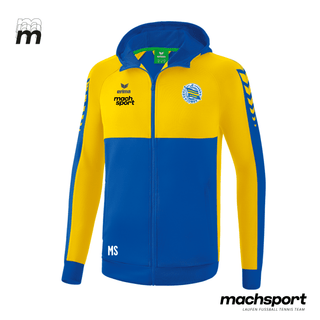 ASKÖ Donau Linz Trainingsjacke mit Kapuze - machsport