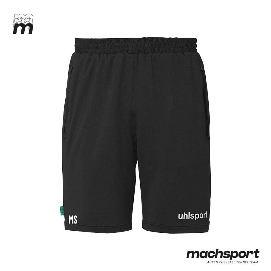 ASKÖ HST FSL Trainingsshorts mit Reißverschlusstasche - machsport