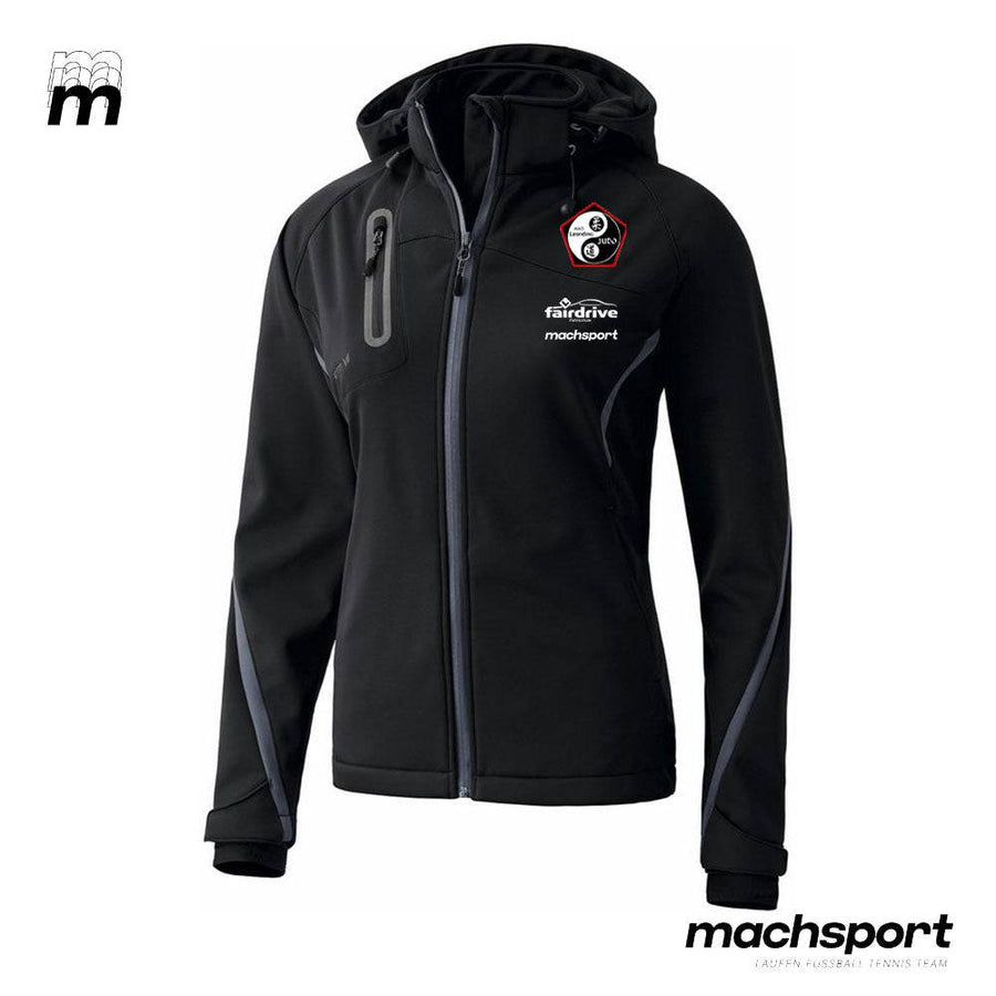 ASKÖ Judo Leonding Softshelljacke Damen - machsport