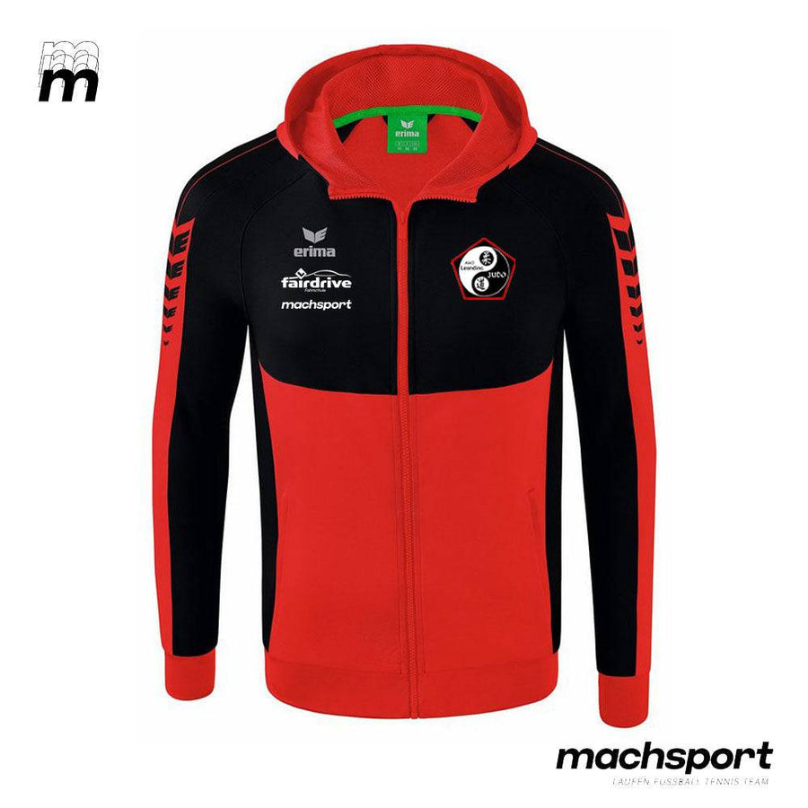 ASKÖ Judo Leonding Trainingsjacke mit Kapuze - machsport