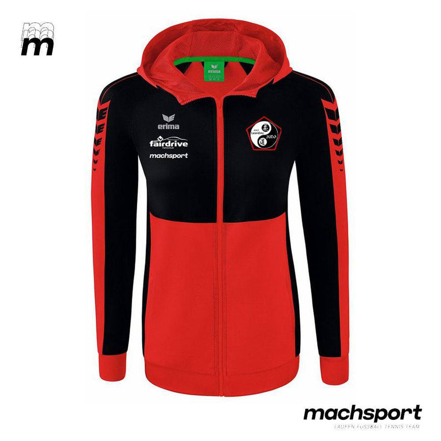 ASKÖ Judo Leonding Trainingsjacke mit Kapuze Damen - machsport