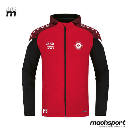 ASKÖ Neue Heimat Trainingsjacke mit Kapuze