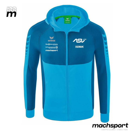 ASV Linz Trainingsjacke mit Kapuze