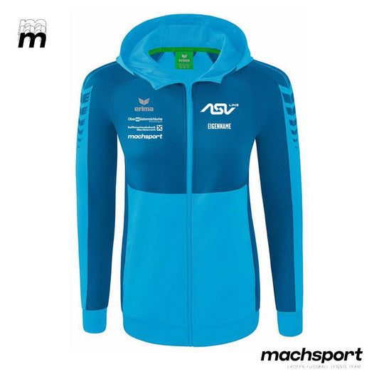 ASV Linz Trainingsjacke mit Kapuze Damen