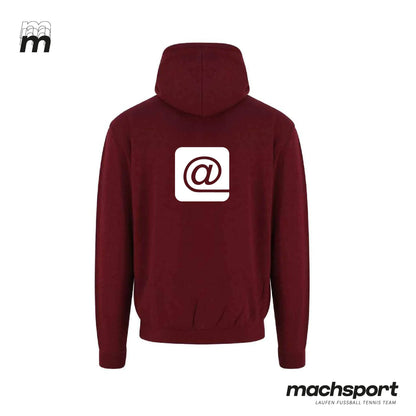 Borg Linz Hoody burgundy - INFORMATIK - machsport