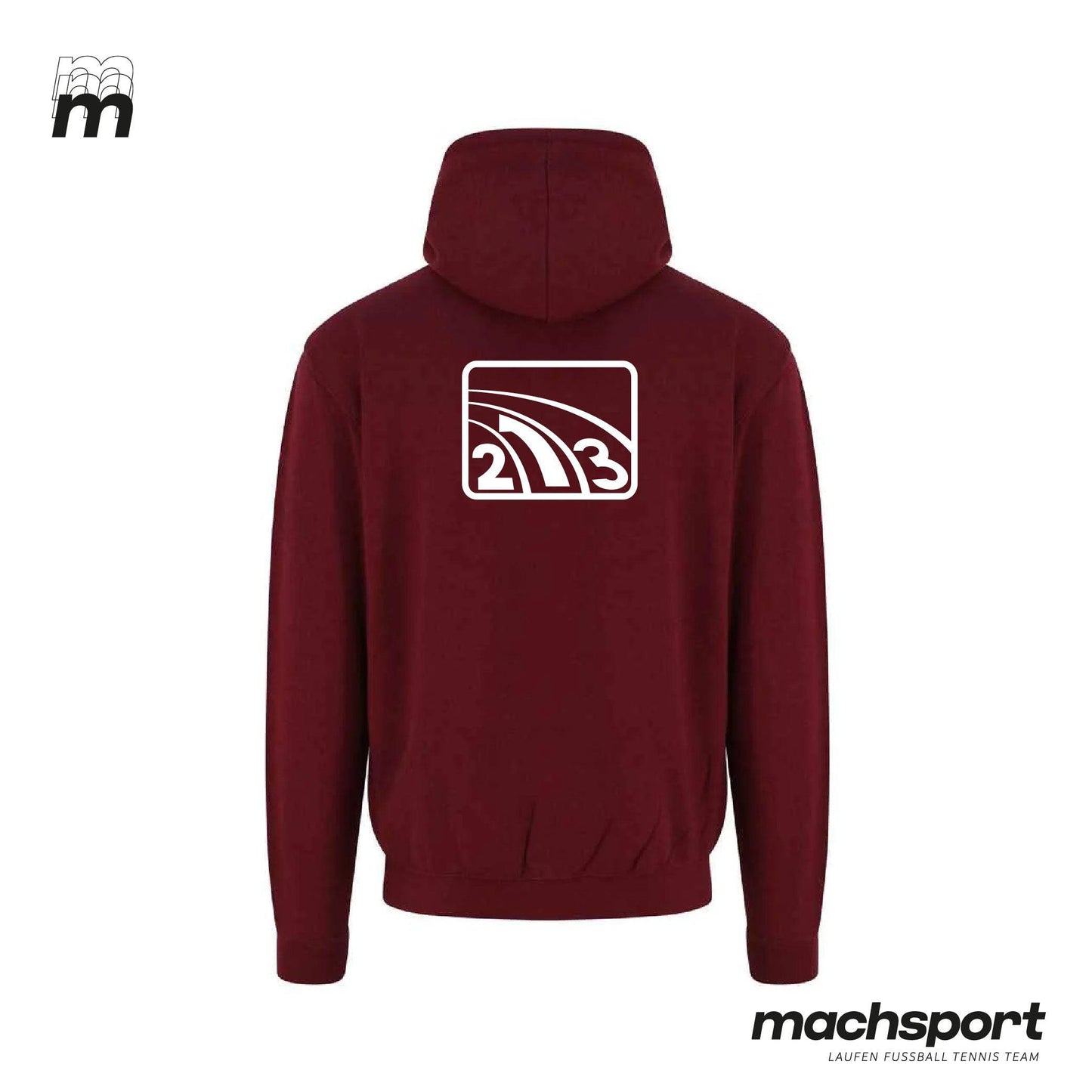 Borg Linz Hoody burgundy - LEISTUNGSSPORT - machsport