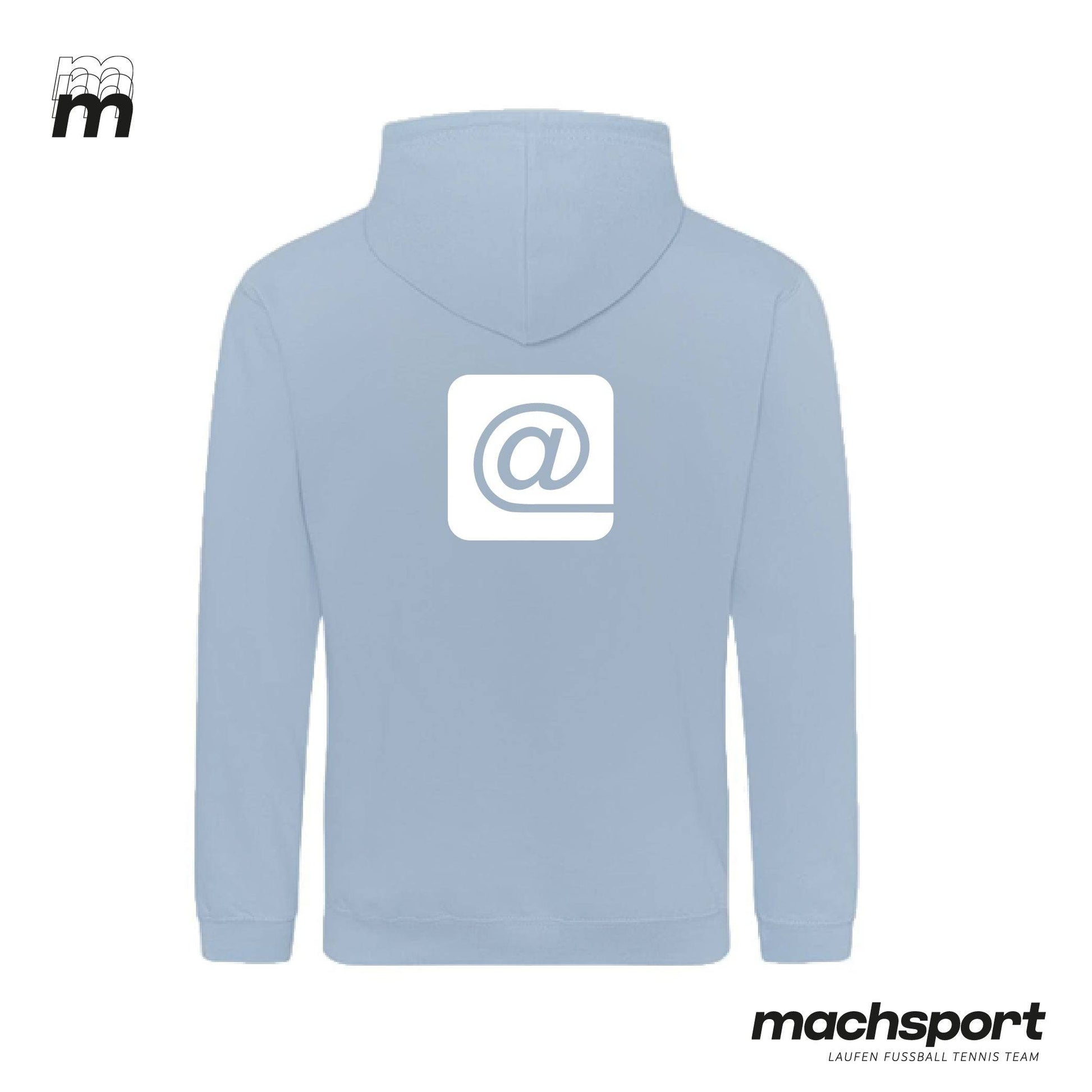 Borg Linz Hoody dusty blue - INFORMATIK - machsport – Bild 