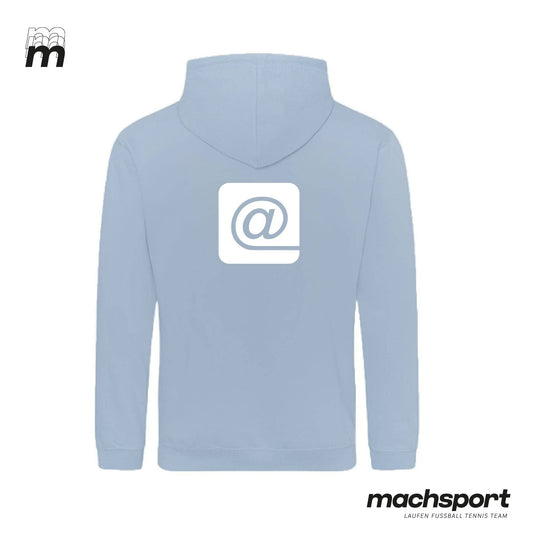 Borg Linz Hoody dusty blue - INFORMATIK – XS