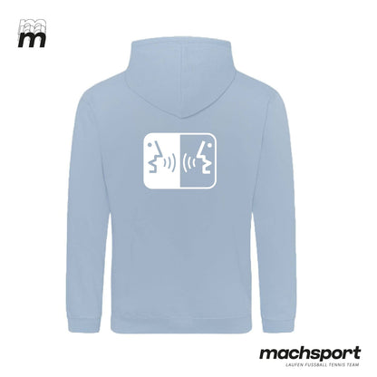Borg Linz Hoody dusty blue - KOMMUNIKATION - machsport