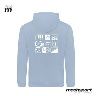 Borg Linz Hoody dusty blue - LEHRER - machsport