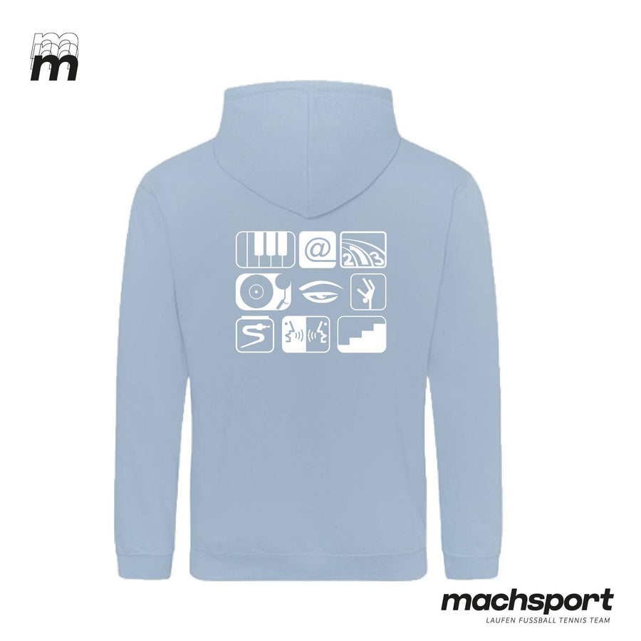 Borg Linz Hoody dusty blue - LEHRER - machsport