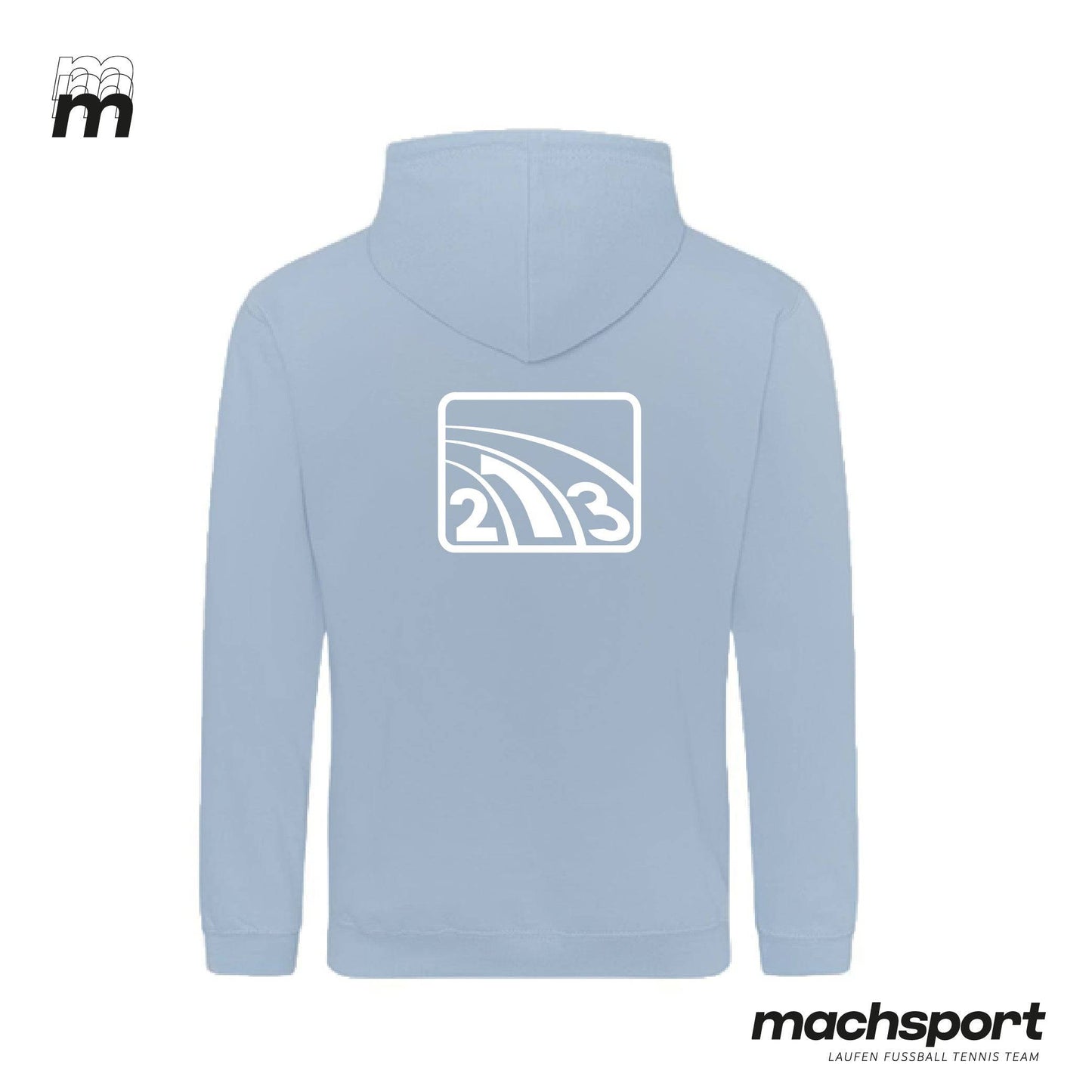 Borg Linz Hoody dusty blue - LESITUNGSSPORT - machsport