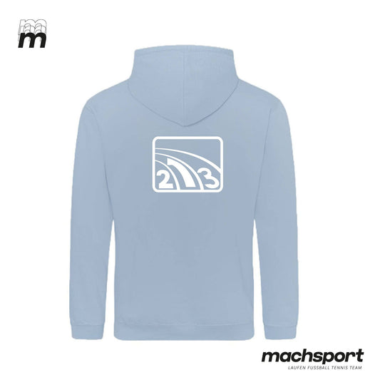 Borg Linz Hoody dusty blue - LESITUNGSSPORT – XS