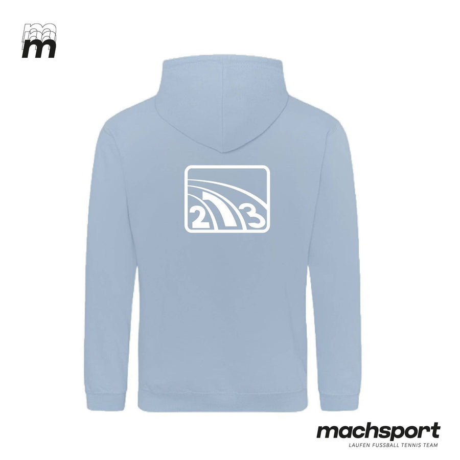 Borg Linz Hoody dusty blue - LESITUNGSSPORT - machsport