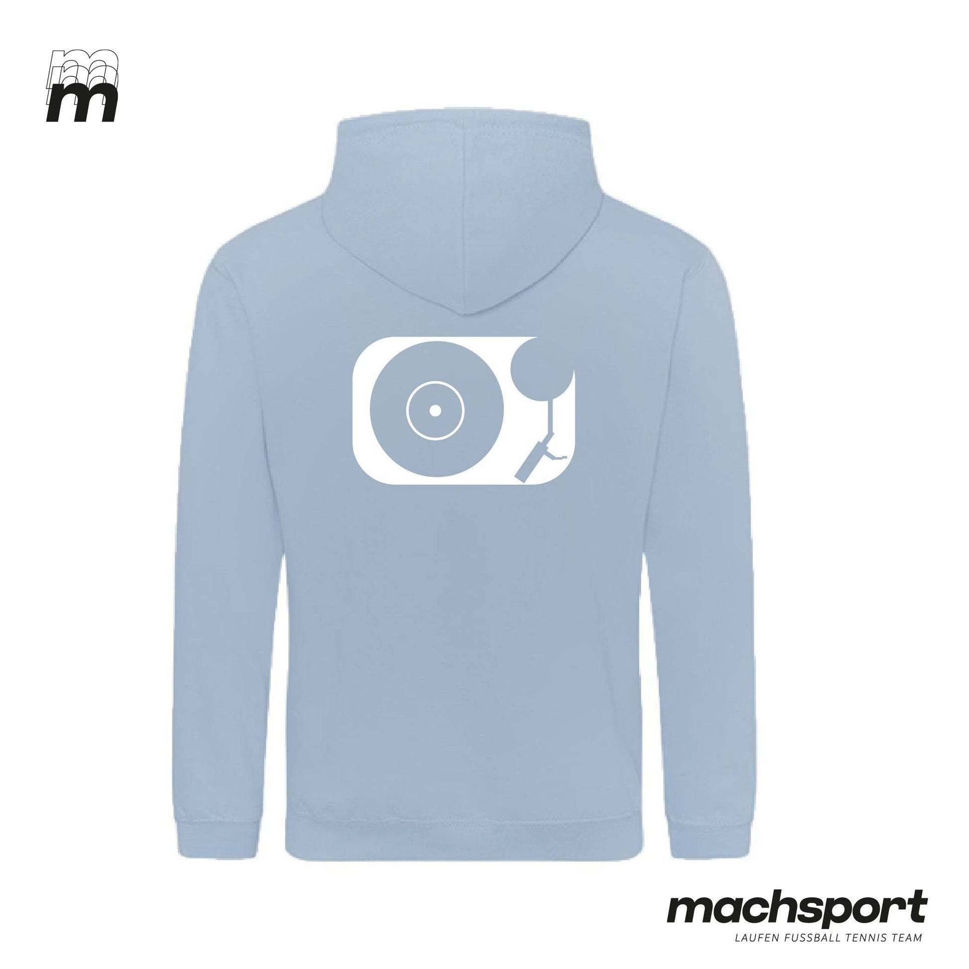 Borg Linz Hoody dusty blue - POP - machsport – Bild 