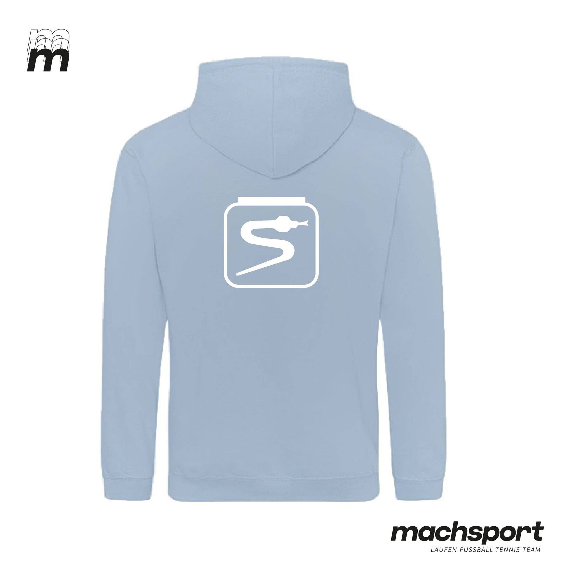 Borg Linz Hoody dusty blue - SCIENCE - machsport – Bild 
