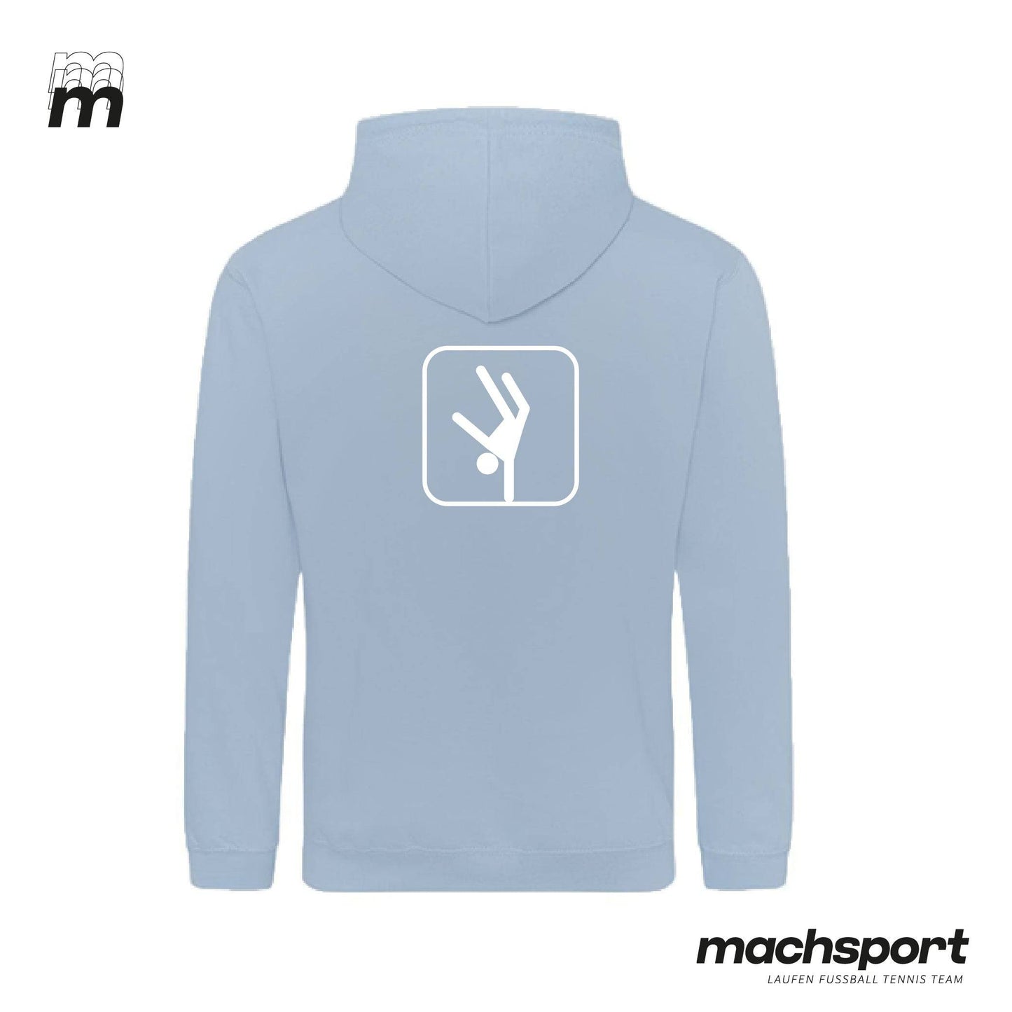 Borg Linz Hoody dusty blue - SPORT - machsport
