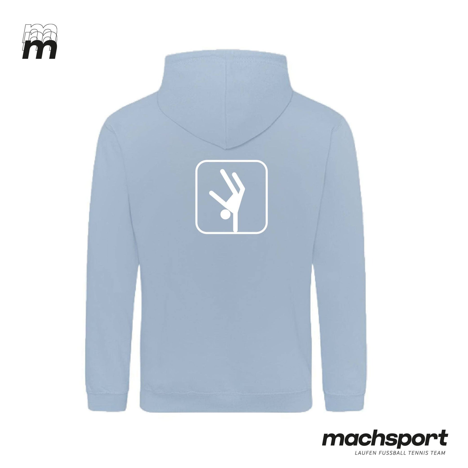 Borg Linz Hoody dusty blue - SPORT - machsport – Bild 
