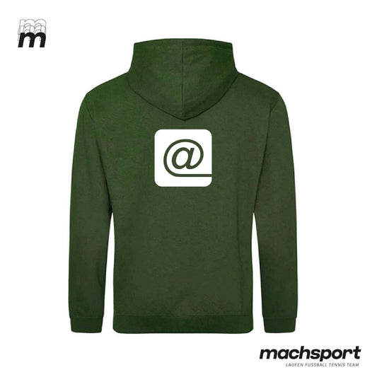 Borg Linz Hoody earthy green - INFORMATIK – XS