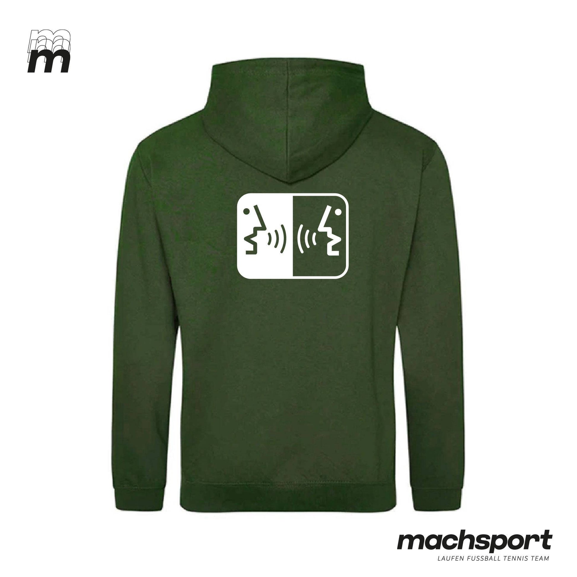 Borg Linz Hoody earthy green - KOMMUNIKATION - machsport – Bild 