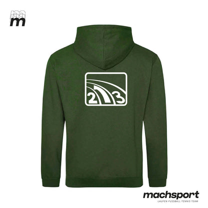 Borg Linz Hoody earthy green - LEISTUNGSSPORT - machsport
