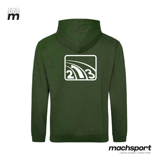 Borg Linz Hoody earthy green - LEISTUNGSSPORT – XS