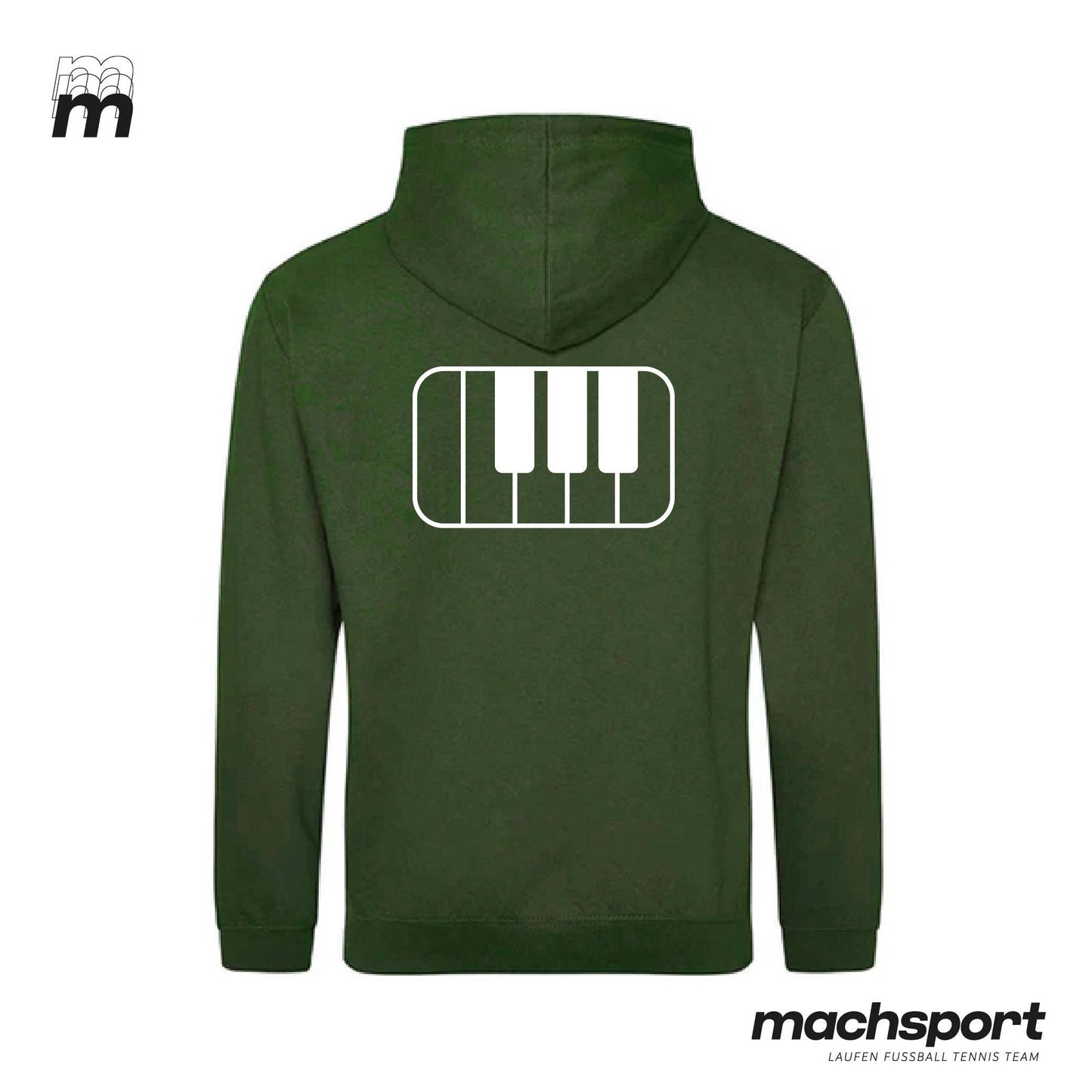Borg Linz Hoody earthy green - MUSIK - machsport