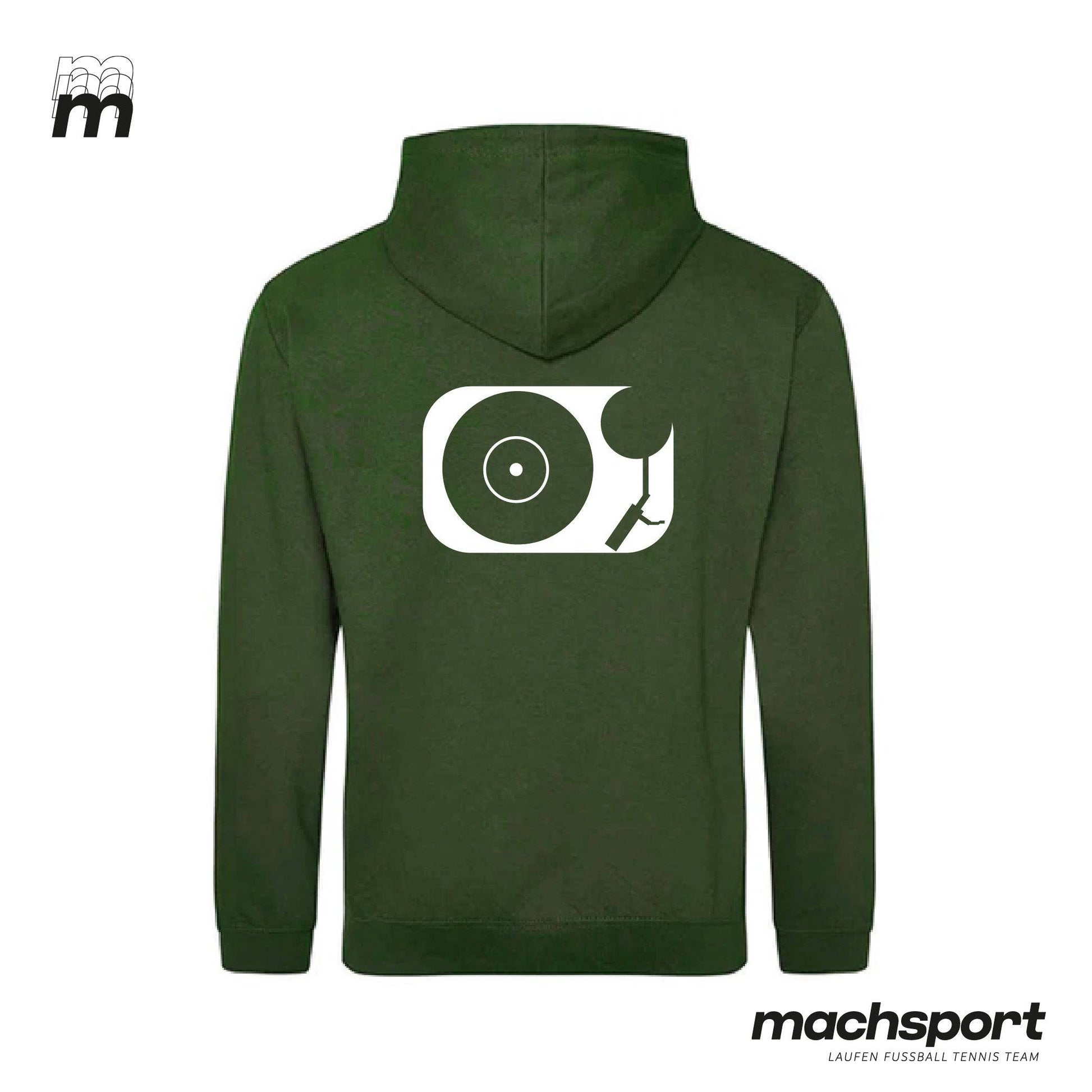 Borg Linz Hoody earthy green - POP - machsport – Bild 