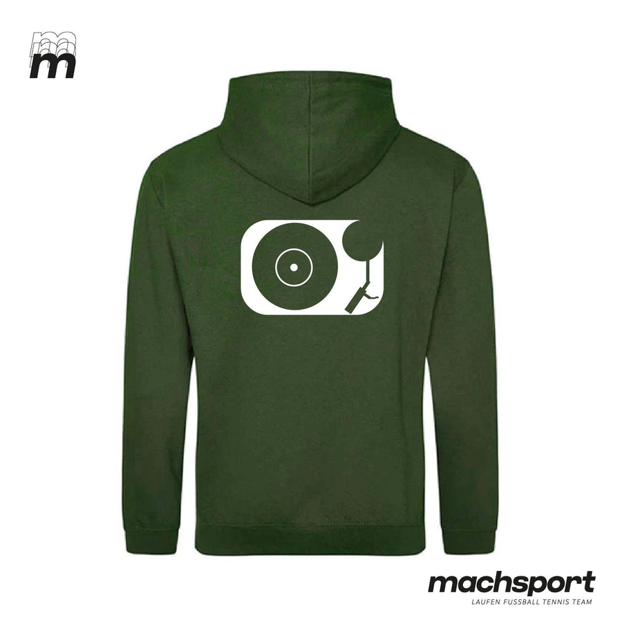 Borg Linz Hoody earthy green - POP - machsport