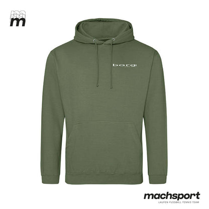 Borg Linz Hoody earthy green - SCIENCE - machsport