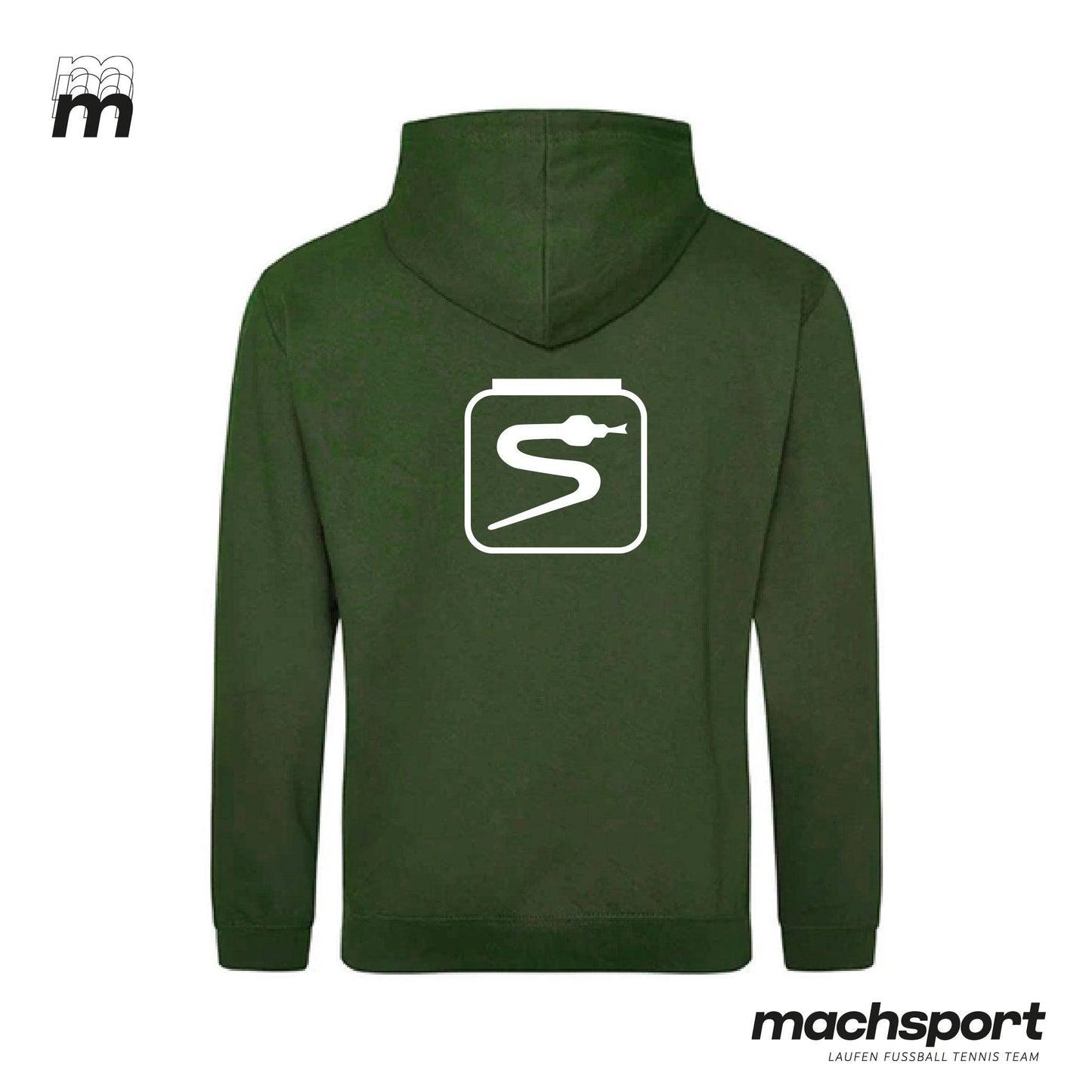 Borg Linz Hoody earthy green - SCIENCE - machsport