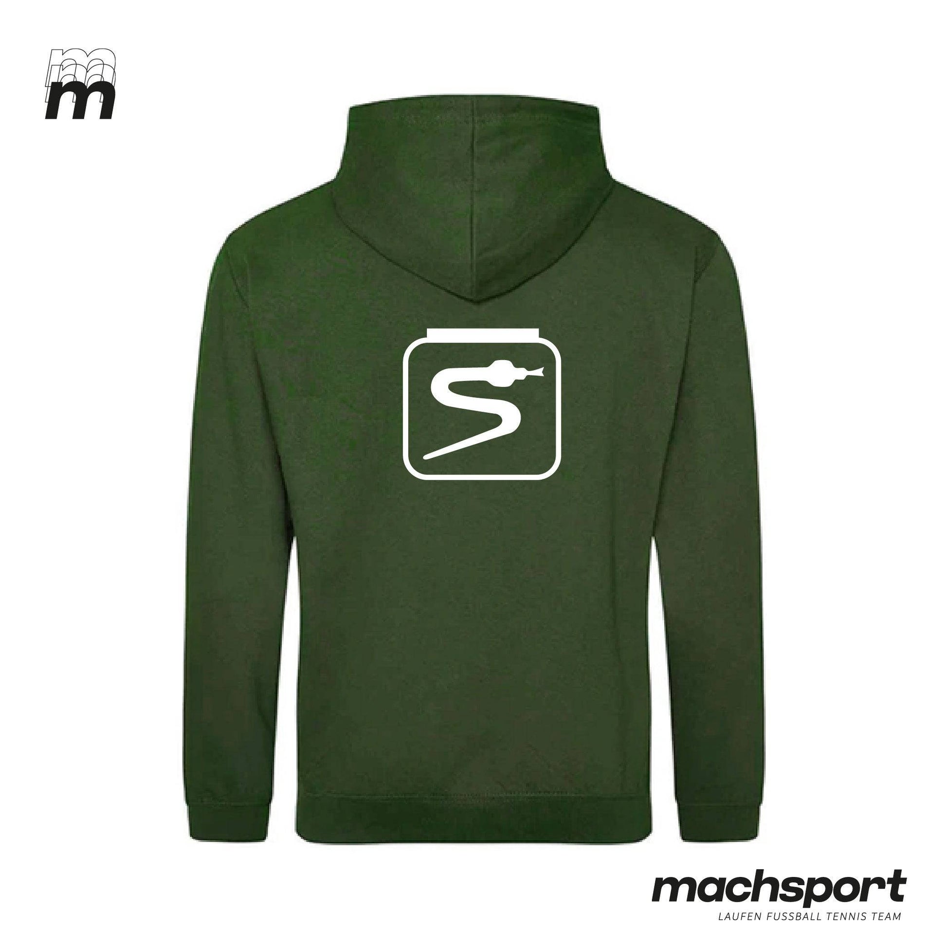 Borg Linz Hoody earthy green - SCIENCE - machsport – Bild 