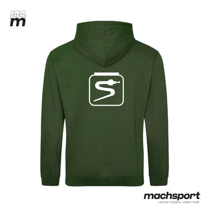 Borg Linz Hoody earthy green - SCIENCE - machsport
