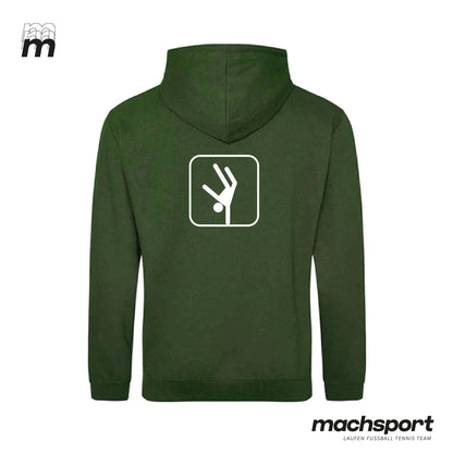 Borg Linz Hoody earthy green - SPORT - machsport