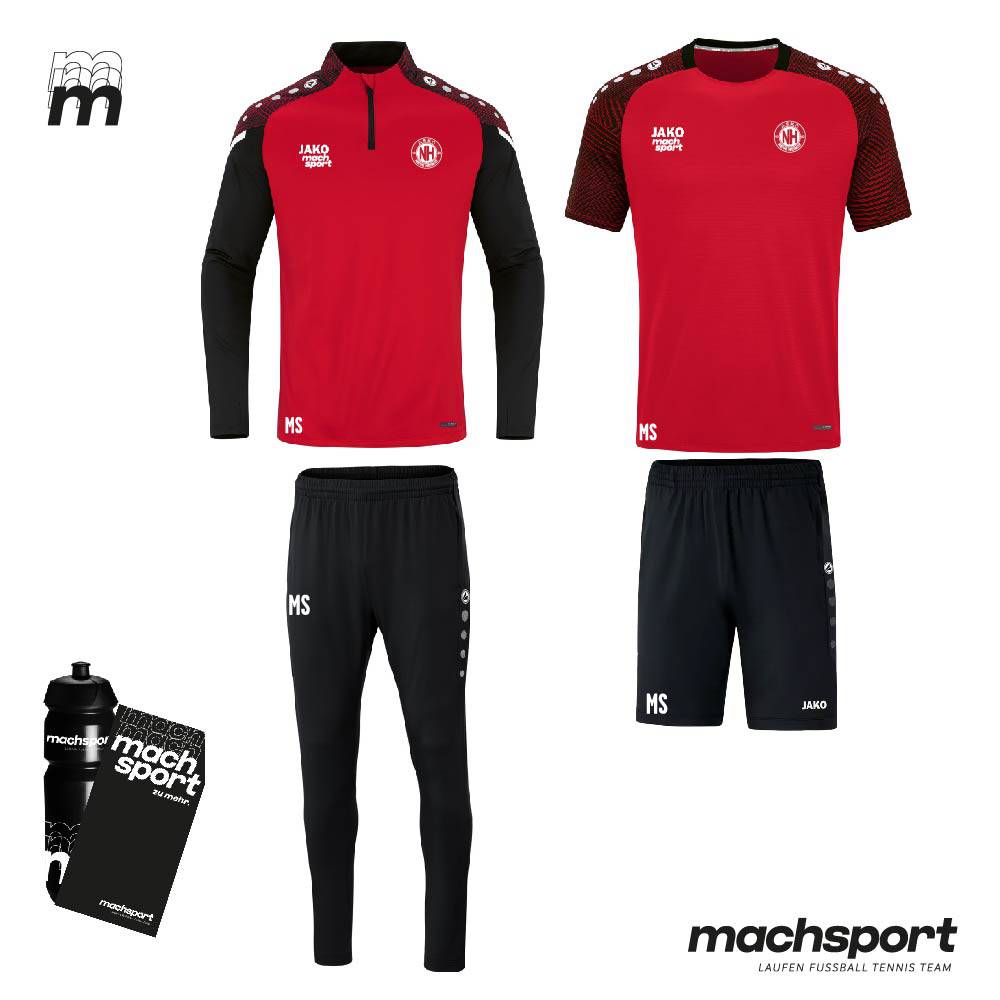 ASKÖ Neue Heimat Trainingsset - machsport – Bild 