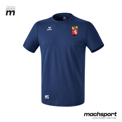 DSG Union HABAU Perg Aufwärmshirt Blau - machsport