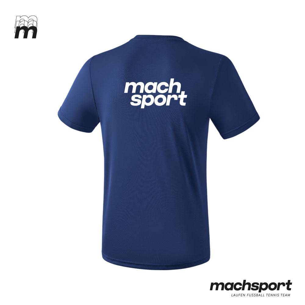 DSG Union HABAU Perg Aufwärmshirt Blau - machsport – Bild 