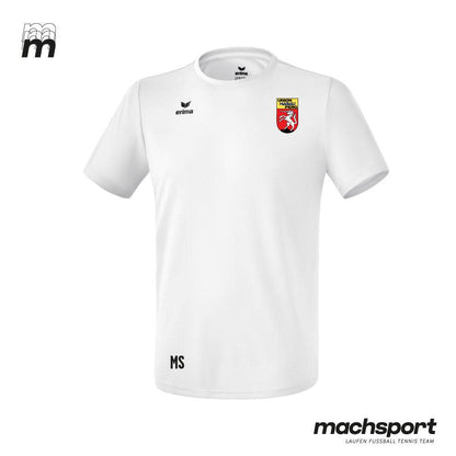 DSG Union HABAU Perg Aufwärmshirt Weiß - machsport