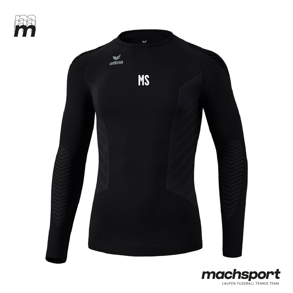 DSG Union HABAU Perg Unterziehshirt schwarz - machsport