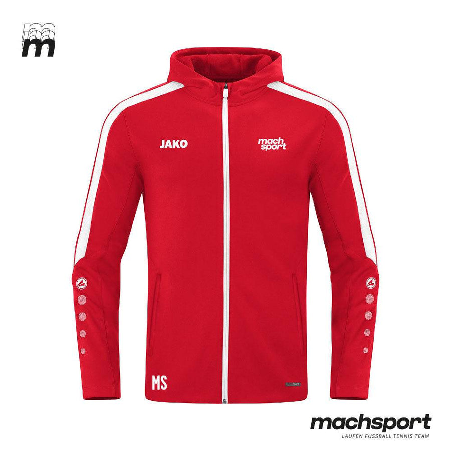 Europagymnasium Auhof Kapuzenjacke - machsport